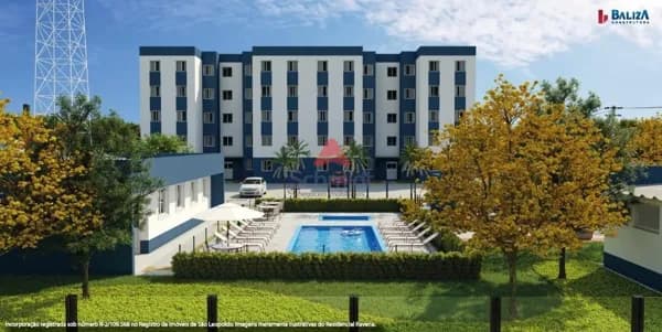 Apartamento à venda, 42 m² por R$ 160.000,00 - Feitoria - São Leopoldo/RS