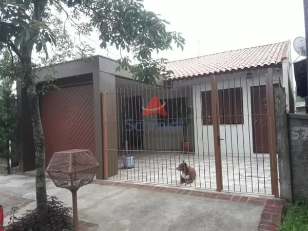 Casa com 2 dormitórios à venda, 56 m² por R$ 266.000,00 - Feitoria - São Leopoldo/RS