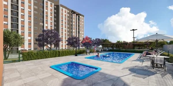 Apartamento à venda, 49 m² por R$ 261.697,00 - Nova Sapucaia - Sapucaia do Sul/RS