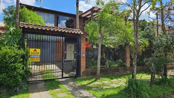 Casa com 4 dormitórios à venda, 280 m² por R$ 1.200.000,00 - Pinheiro - São Leopoldo/RS