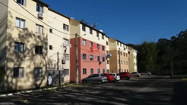 Apartamento com 2 dormitórios à venda, 39 m² por R$ 107.000,00 - São João Batista - São Leopoldo/RS