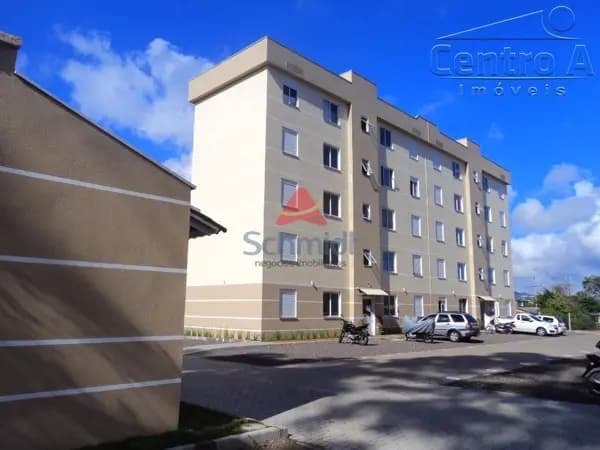 Apartamento com 2 dormitórios à venda, 48 m² por R$ 160.000,00 - Feitoria - São Leopoldo/RS