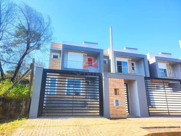 Casa com 3 dormitórios à venda, 130 m² por R$ 636.000 - Campestre - São Leopoldo/RS