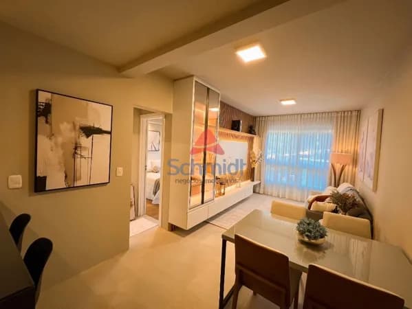 Apartamento com 1 dormitório à venda, 50 m² por R$ 849.000 - Carniel - Gramado/RS