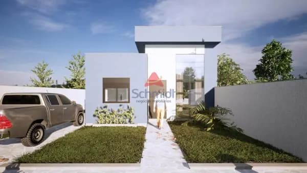 Casa à venda, 58 m² por R$ 359.990,00 - Loteamento Parque Recreio - São Leopoldo/RS