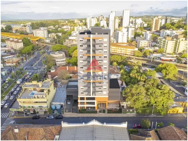 Apartamento à venda, 73 m² por R$ 592.608,00 - Centro - São Leopoldo/RS