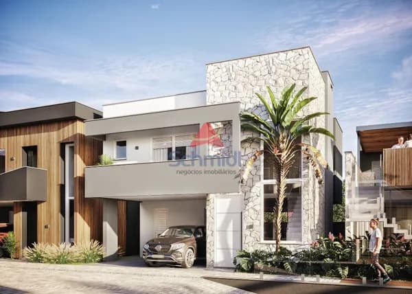 Casa com 3 dormitórios à venda, 213 m² por R$ 1.670.391 - Jardim América - São Leopoldo/RS