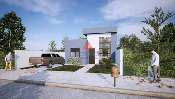 Casa à venda, 58 m² por R$ 379.990,00 - Loteamento Parque Recreio - São Leopoldo/RS