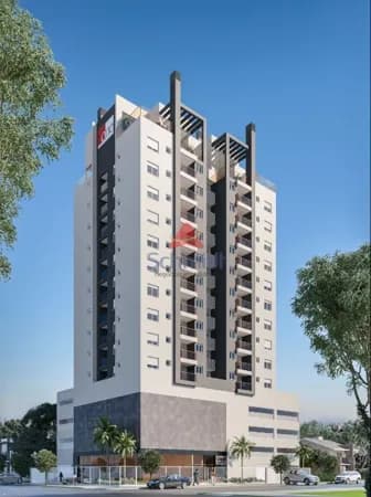 Apartamento com 2 dormitórios à venda, 82 m² por R$ 750.000,00 - Centro - São Leopoldo/RS