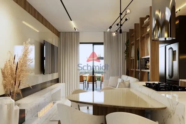 Apartamento com 2 dormitórios à venda, 105 m² por R$ 898.000 - Centro - Estância Velha/RS
