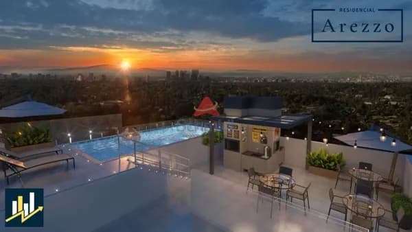 Apartamento com 2 dormitórios à venda, 49 m² por R$ 281.000,00 - Vila Nova - Novo Hamburgo/RS