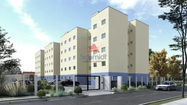 Apartamento com 2 dormitórios à venda, 43 m² por R$ 179.000,00 - Campina - São Leopoldo/RS