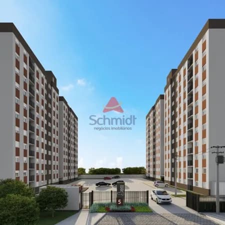 Apartamento à venda, 49 m² por R$ 265.672,00 - Rondônia - Novo Hamburgo/RS