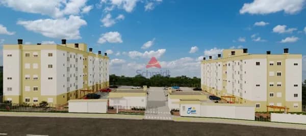 Apartamento com 2 dormitórios à venda, 51 m² por R$ 219.950,00 - Feitoria - São Leopoldo/RS