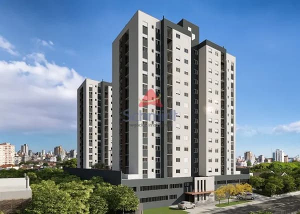 Apartamento à venda, 50 m² por R$ 319.828,00 - Centro - São Leopoldo/RS