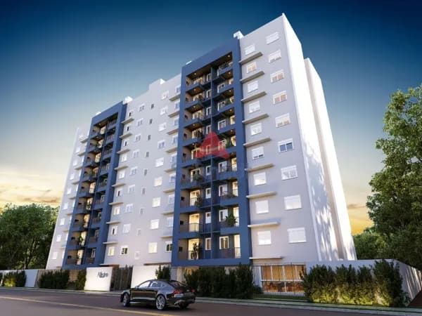 Apartamento com 2 dormitórios à venda, 65 m² por R$ 462.684 - Rio Branco - São Leopoldo/RS