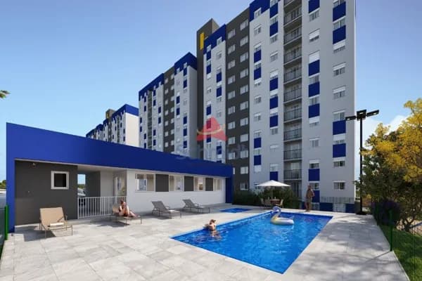 Apartamento à venda, 49 m² por R$ 235.487,00 - Feitoria - São Leopoldo/RS