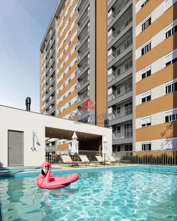 Apartamento com 2 dormitórios à venda, 51 m² por R$ 269.900 - Feitoria - São Leopoldo/RS