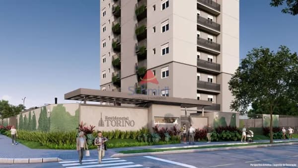 Apartamento com 2 dormitórios à venda, 58 m² por R$ 397.972 - Fião - São Leopoldo/RS