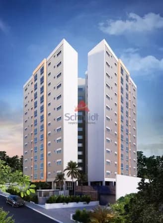 Apartamento com 3 dormitórios à venda, 85 m² por R$ 549.938 - Vila Rosa - Novo Hamburgo/RS
