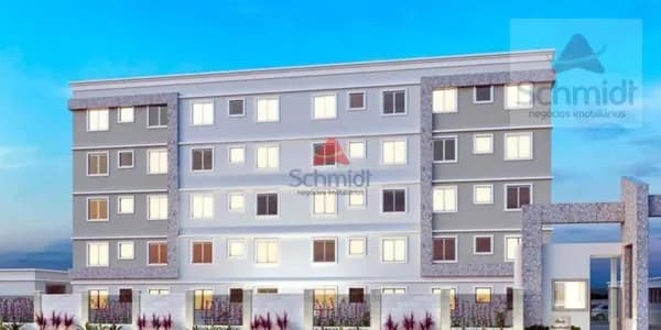 Apartamento com 2 dormitórios à venda, 49 m² por R$ 180.000,00 - Feitoria - São Leopoldo/RS