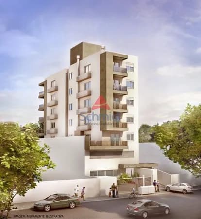 Apartamento à venda, 78 m² por R$ 621.577,00 - Morro do Espelho - São Leopoldo/RS