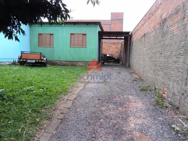 Casa com 1 dormitório à venda, 25 m² por R$ 150.000,00 - Jardim Planalto - Esteio/RS