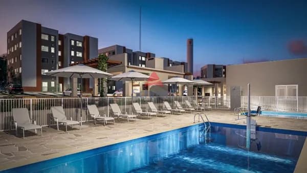 Apartamento com 2 dormitórios à venda, 45 m² por R$ 225.000,00 - Campestre - São Leopoldo/RS