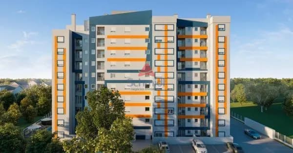 Apartamento com 2 dormitórios à venda, 48 m² por R$ 230.000 - São Jorge - Novo Hamburgo/RS