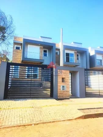 Casa com 3 dormitórios à venda, 130 m² por R$ 636.000 - Campestre - São Leopoldo/RS