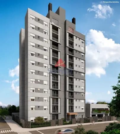 Apartamento à venda, 63 m² por R$ 466.515,00 - Centro - São Leopoldo/RS