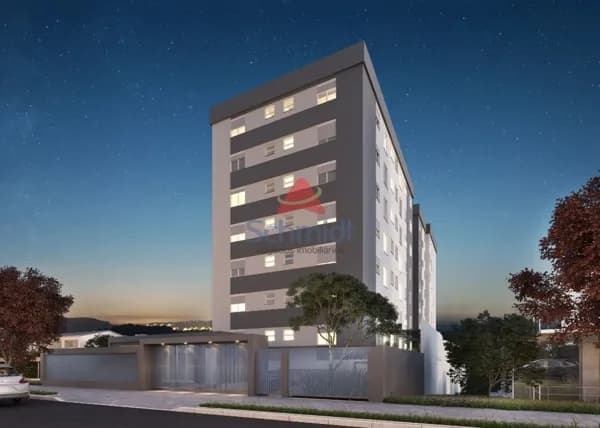 Apartamento com 2 dormitórios à venda, 58 m² por R$ 511.889 - Centro - Novo Hamburgo/RS