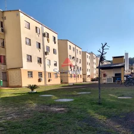 Apartamento com 2 dormitórios à venda, 42 m² por R$ 159.000 - Duque de Caxias - São Leopoldo/RS