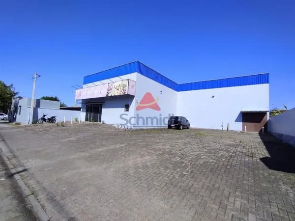 Pavilhão para alugar, 417 m² por R$ 10.075,00/mês - Arroio da Manteiga - São Leopoldo/RS