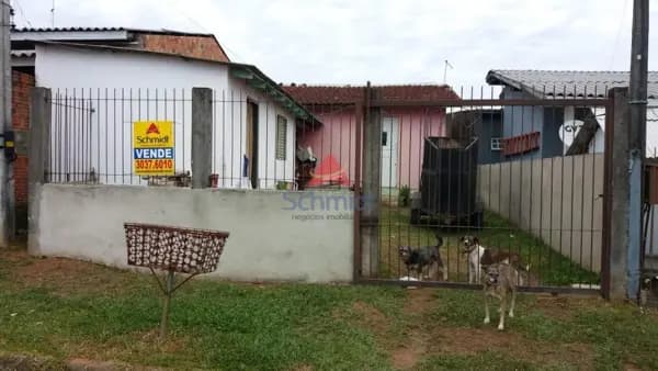 Casa com 2 dormitórios à venda, 48 m² por R$ 160.000,00 - Feitoria - São Leopoldo/RS