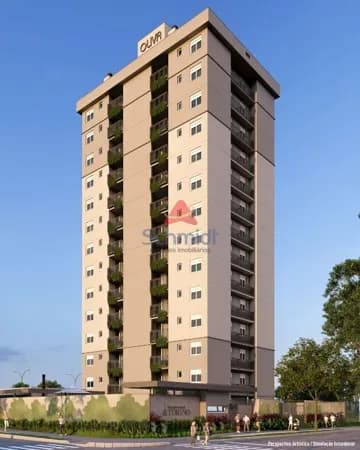 Apartamento com 2 dormitórios à venda, 58 m² por R$ 373.933 - Fião - São Leopoldo/RS