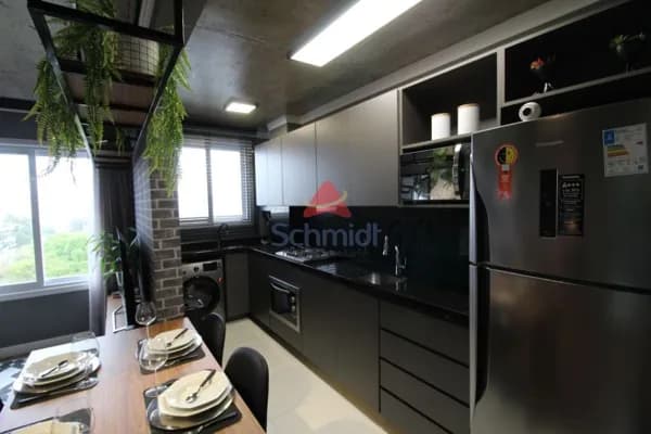 Apartamento com 2 dormitórios à venda, 58 m² por R$ 447.807 - Centro - Novo Hamburgo/RS