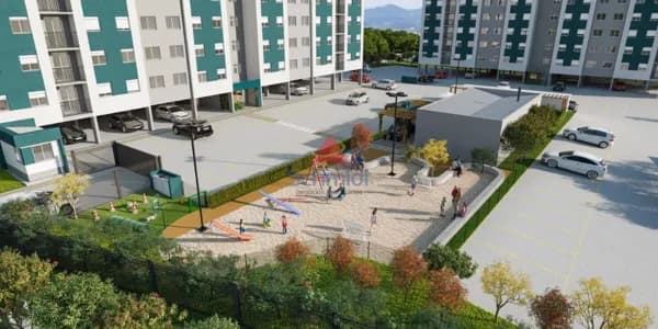 Apartamento à venda, 47 m² por R$ 252.673,00 - Rondônia - Novo Hamburgo/RS