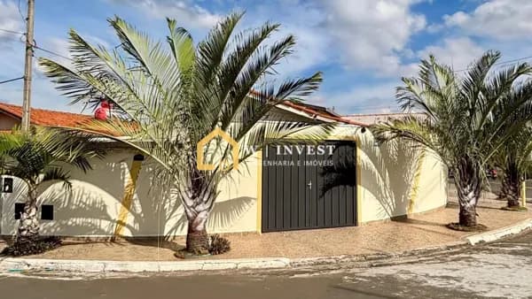 Casa em Paulínia - Parque Bom Retiro