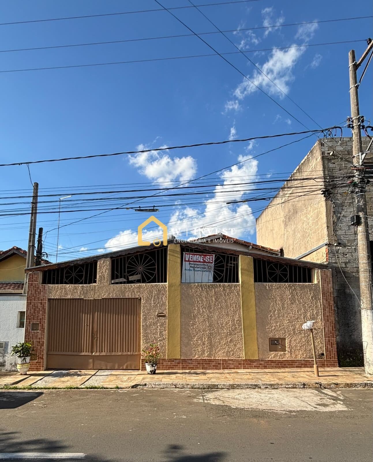Casa em Dona Edith de Campos Fávero, Paulínia/SP