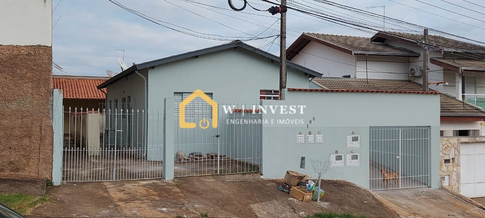 Casa em São Luiz, Paulínia/SP - ATENÇÃO INVESTIDOR