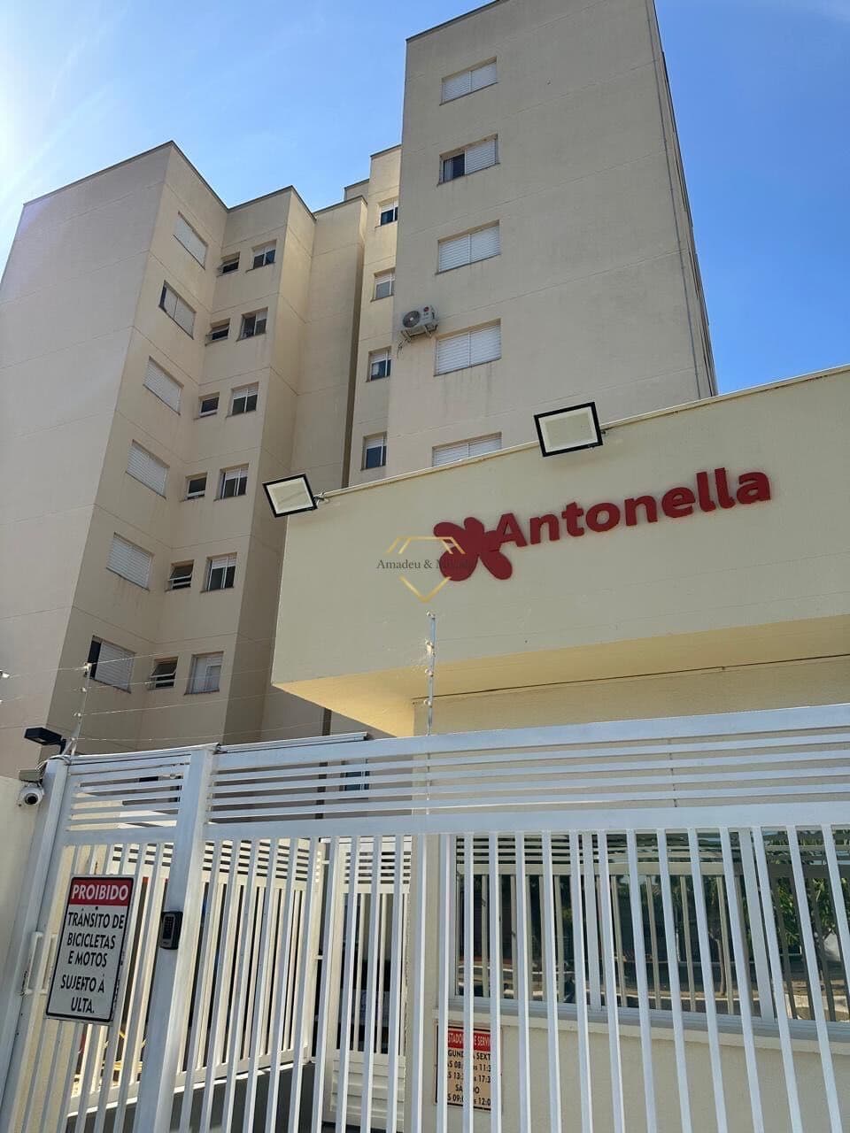 Apartamento de 2 quartos.