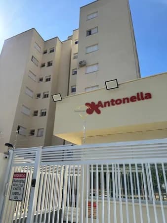 Apartamento de 2 quartos.