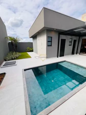 Descubra o conforto e a elegância nesta linda residência no exclusivo Condomínio Greenpark