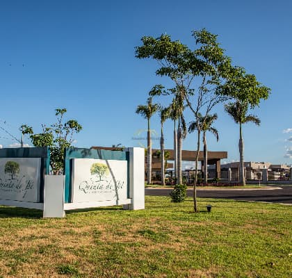 Terreno no Condomínio Quinta do Ipe