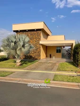 Casa em Senador Canedo - Terras Alpha Residencial 2