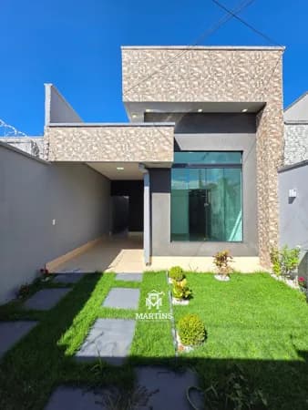 Casa em Goiânia - Jardim Novo Mundo