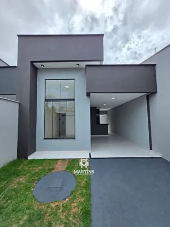 Casa em Senador Canedo - Residencial Jardim Canedo