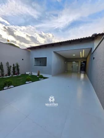 Casa em Goiânia - Jardim Mariliza