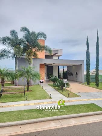 Casa em Senador Canedo - Terras Alpha Residencial 1